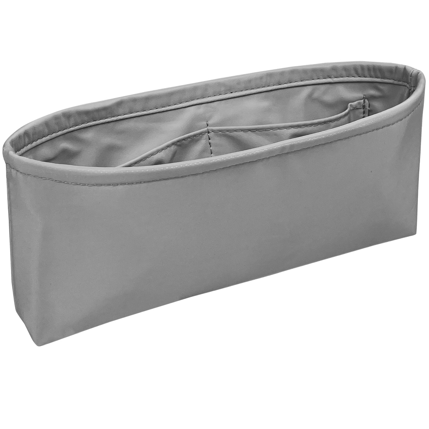 Organizer for [Small Saddle Pouch with Chain, Dior] Bag Insert (Nylon, Slim Shape)