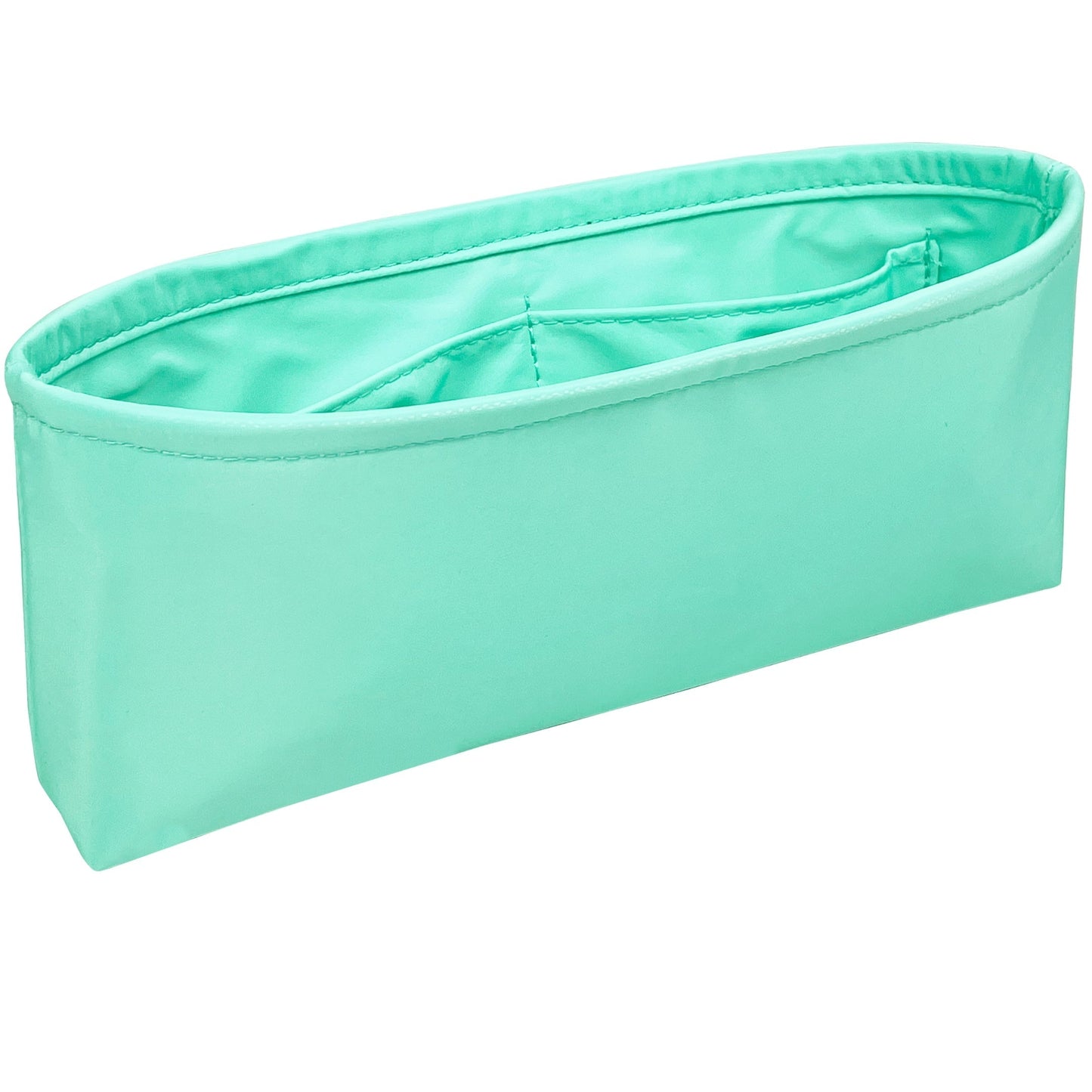 Organizer for [Small Saddle Pouch with Chain, Dior] Bag Insert (Nylon, Slim Shape)