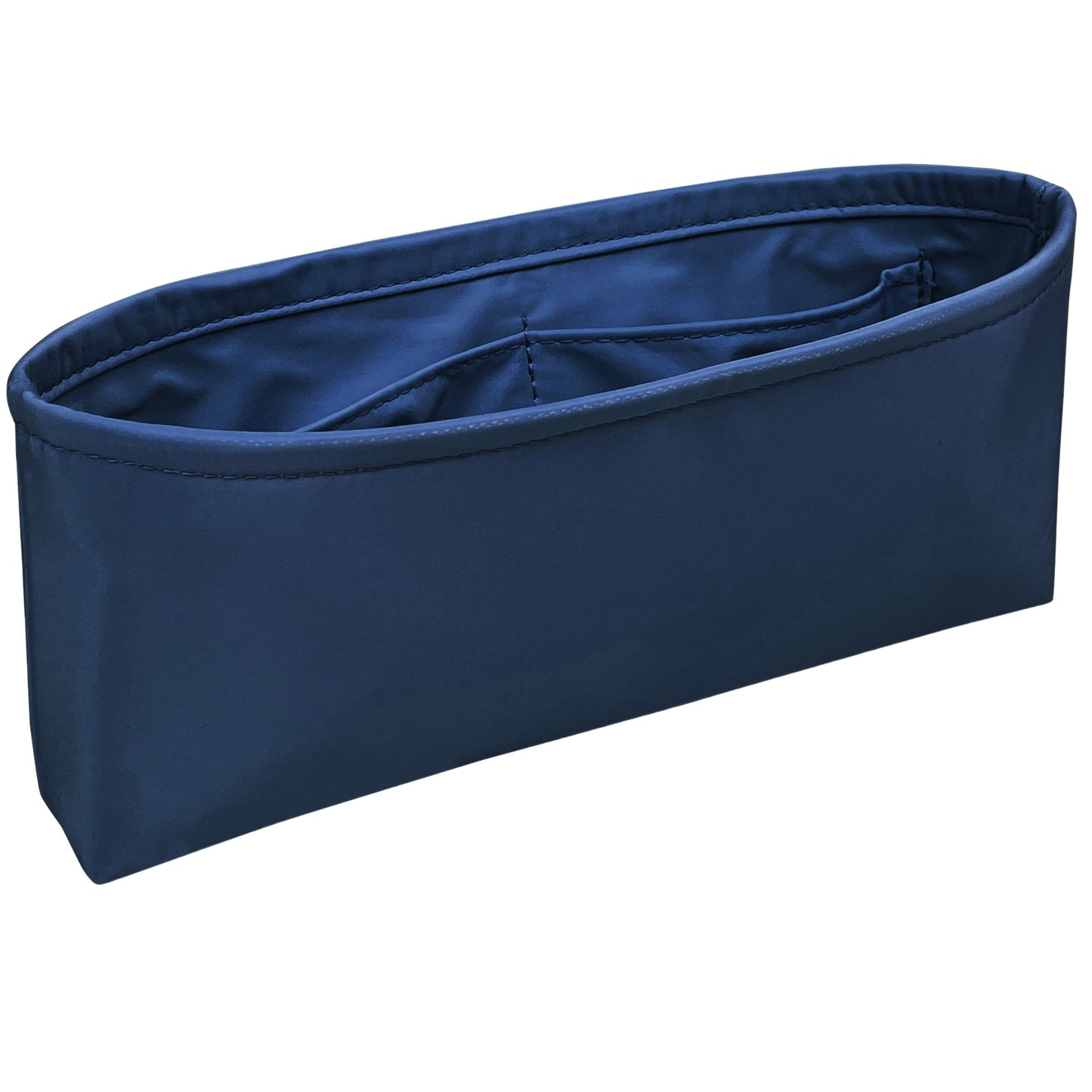 Organizer for [Small Saddle Pouch with Chain, Dior] Bag Insert (Nylon, Slim Shape)