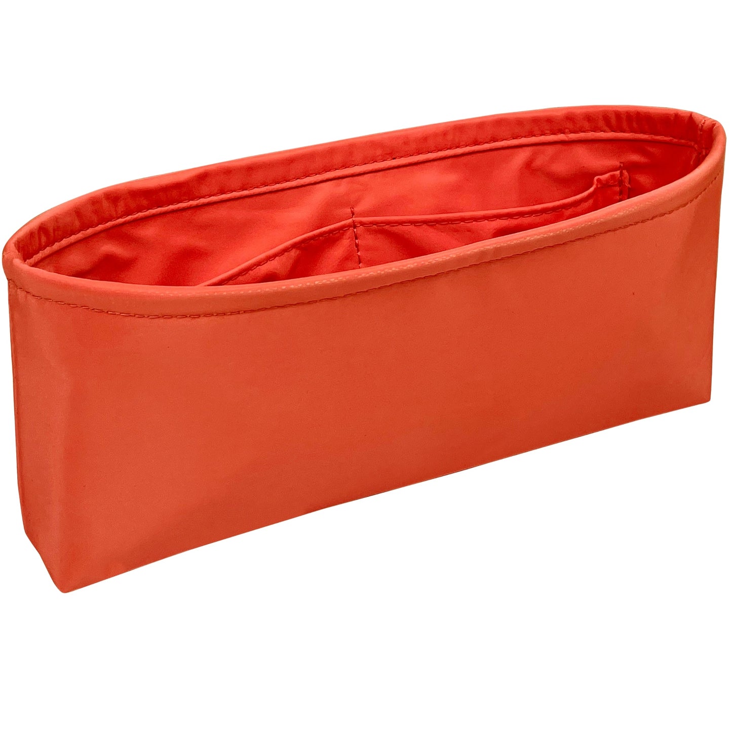 Organizer for [Small Saddle Pouch with Chain, Dior] Bag Insert (Nylon, Slim Shape)
