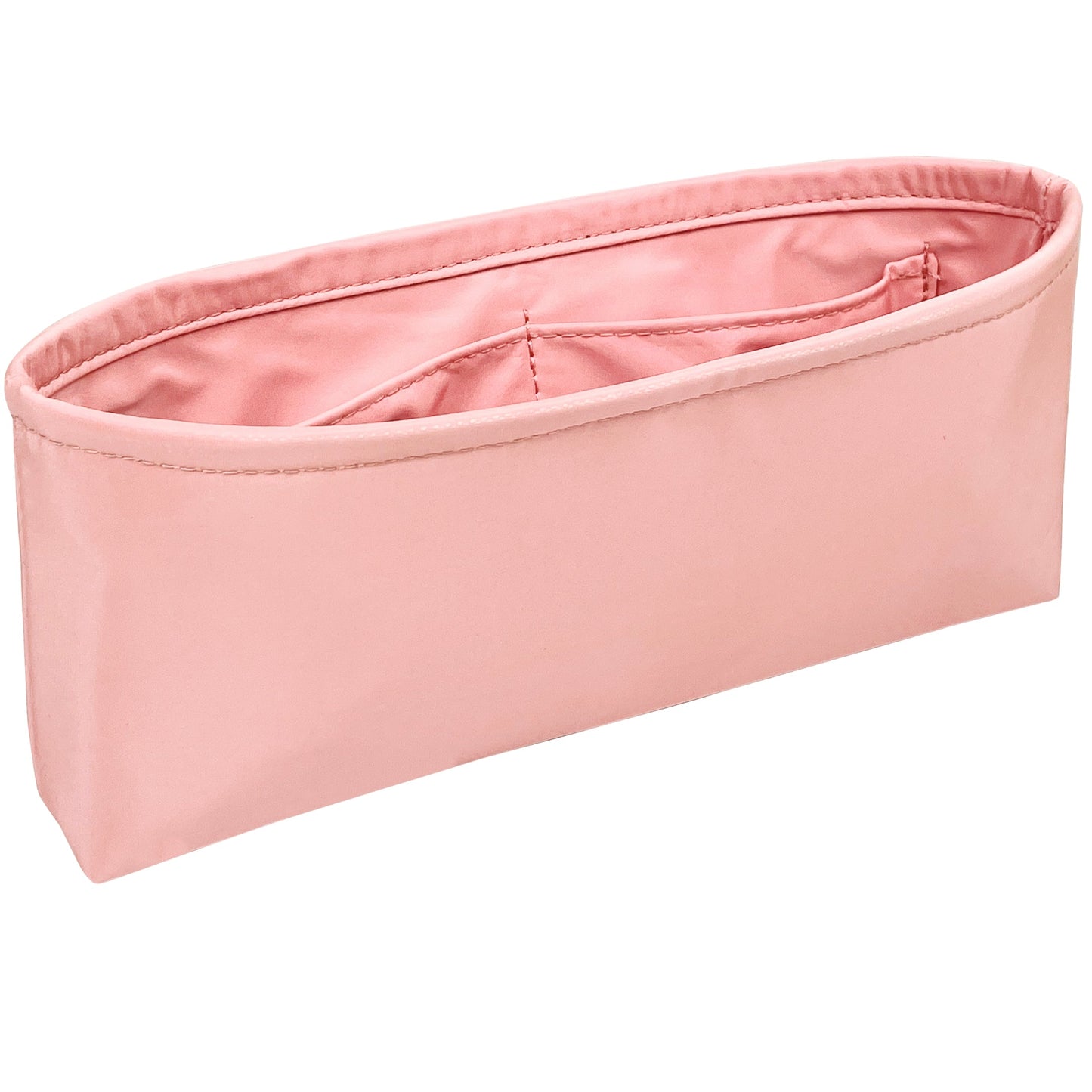 Organizer for [Small Saddle Pouch with Chain, Dior] Bag Insert (Nylon, Slim Shape)
