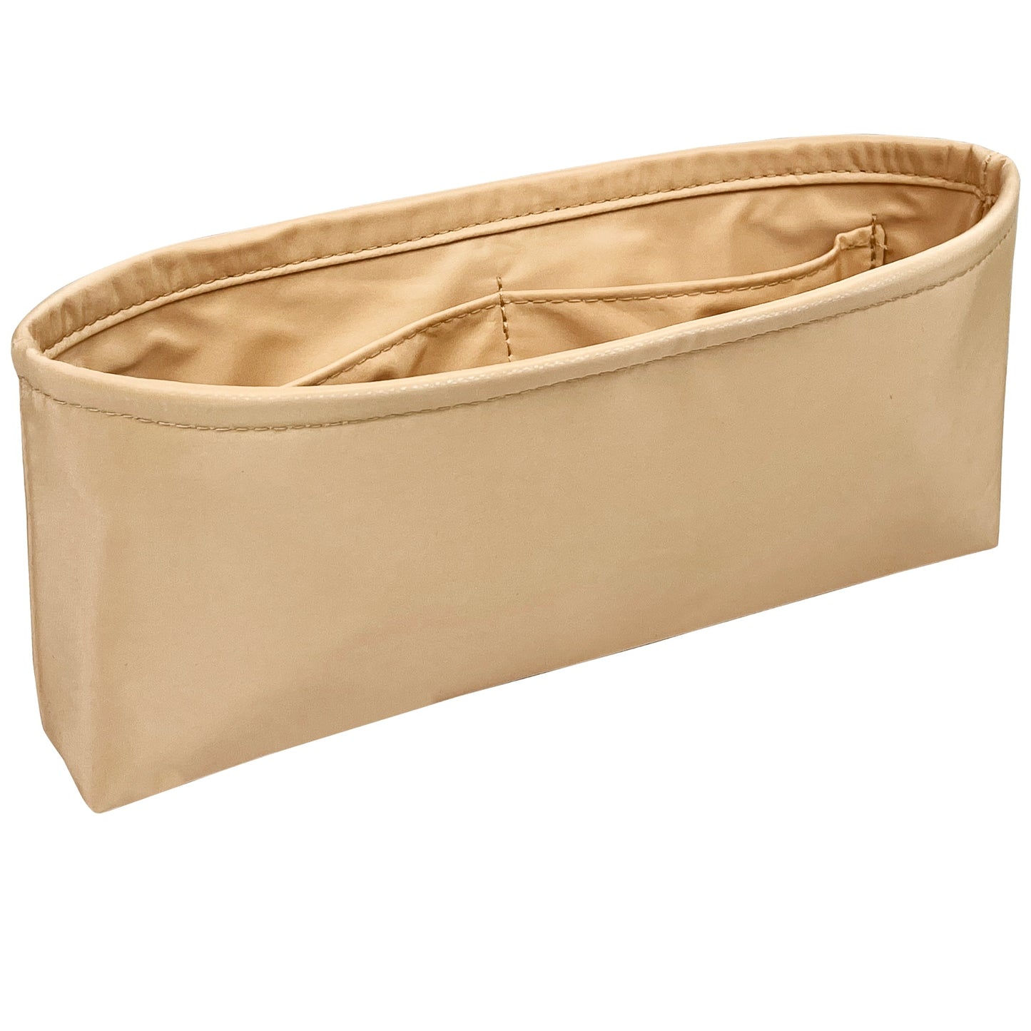 Organizer for [Small Saddle Pouch with Chain, Dior] Bag Insert (Nylon, Slim Shape)
