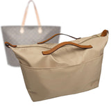Organizer for [All-in MM (Medium), LV] Bag Insert (Nylon, Zip Cover with Handle)