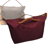 Organizer for [Berri MM (Medium), LV] Bag Insert (Nylon, Zip Cover with Handle)