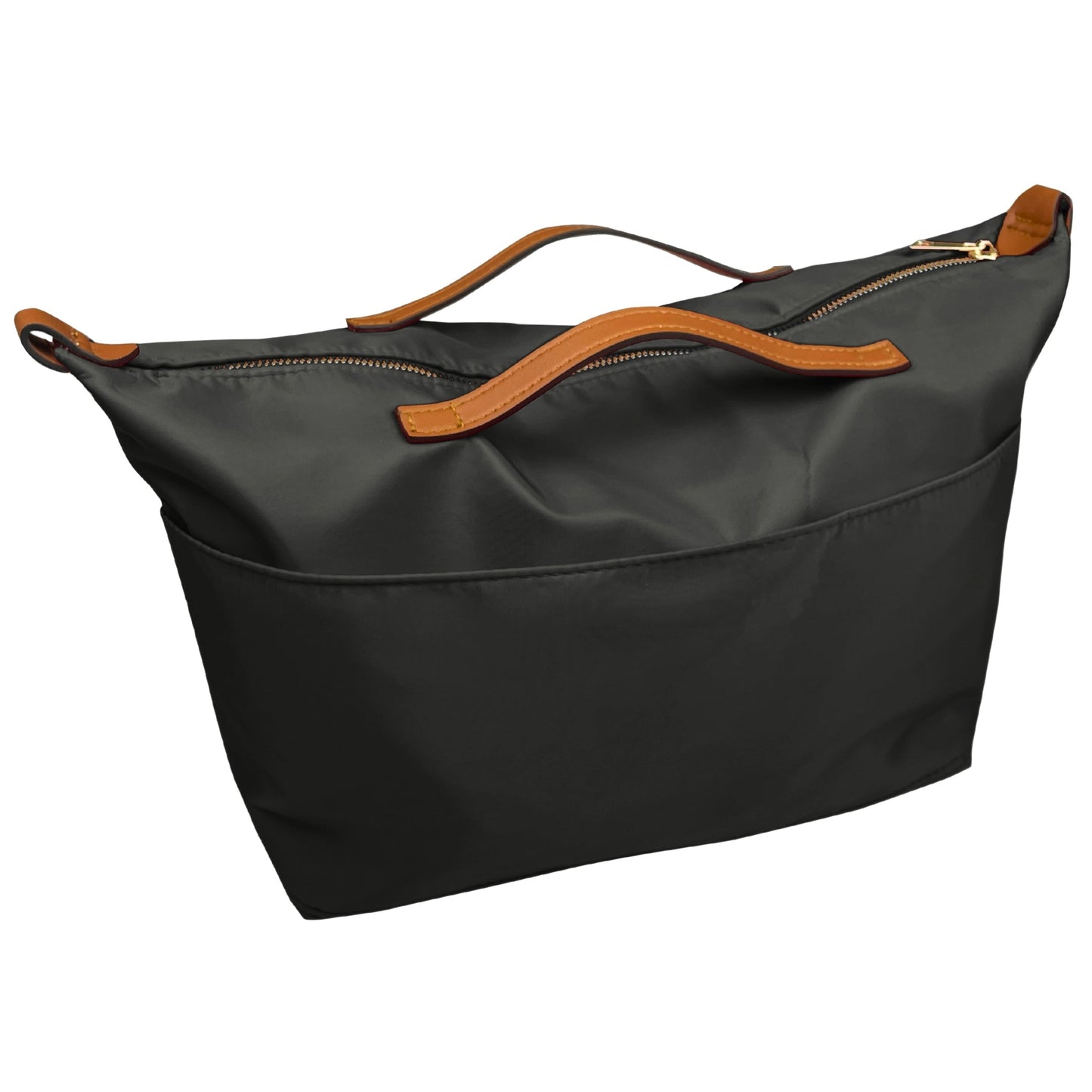 Organizer for [Berri MM (Medium), LV] Bag Insert (Nylon, Zip Cover with Handle)