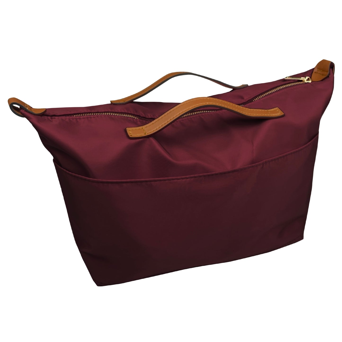 Organizer for [Nice BB, LV] Bag Insert (Nylon, Zip Cover with Handle)