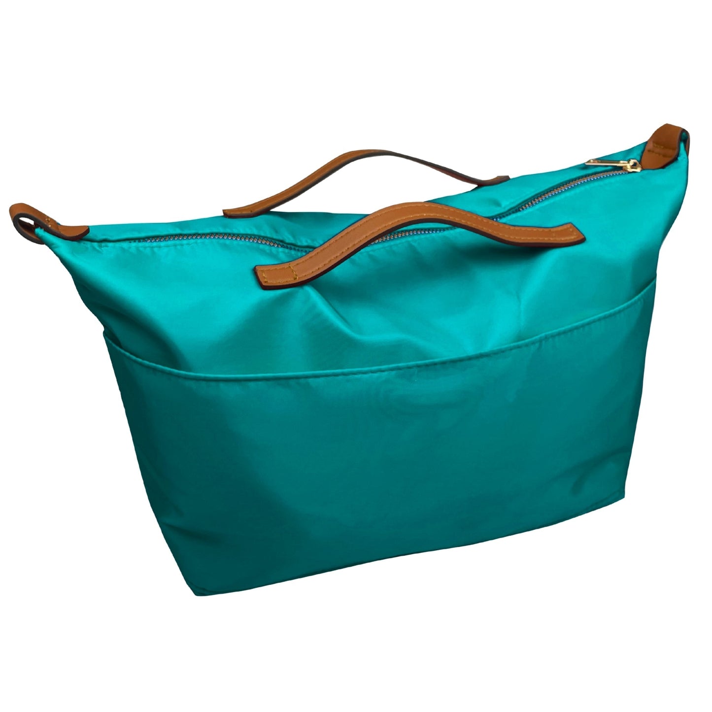 Organizer for [Shopping, Saint Laurent (YSL)] Bag Insert (Nylon, Zip Cover with Handle)