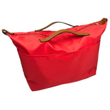 [LV Surene BB] Waterproof Nylon Bag Organizer - Customized Purse Insert, Tote Liner Protector, Handbag Organiser (Type V, with Handle and Zip Cover)