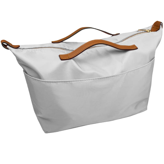 Organizer for [Caissa Tote PM (Small), LV] Bag Insert (Nylon, Zip Cover with Handle)