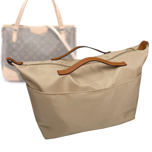 Organizer for [Estrela, LV] Bag Insert (Nylon, Zip Cover with Handle)
