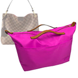 Organizer for [Graceful PM (Small), LV] Bag Insert (Nylon, Zip Cover with Handle)