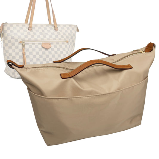 Organizer for [IENA MM (Medium), LV] Bag Insert (Nylon, Zip Cover with Handle)