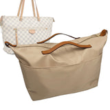 Organizer for [IENA MM (Medium), LV] Bag Insert (Nylon, Zip Cover with Handle)