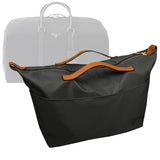 Organizer for [Re-Nylon and Saffiano Leather Duffel, Prada] Bag Insert (Nylon, Zip Cover with Handle)