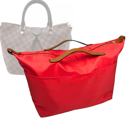 Organizer for [Siena PM (Small), LV] Bag Insert (Nylon, Zip Cover with Handle)