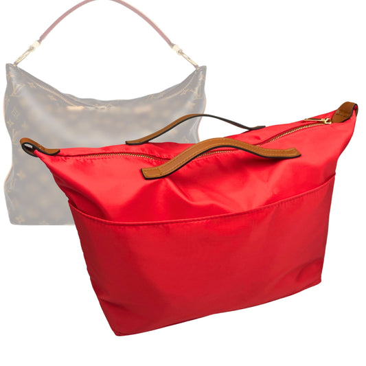 Organizer for [Sully MM (Medium), LV] Bag Insert (Nylon, Zip Cover with Handle)