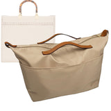 Organizer for [Sunshine Large, Fendi] Bag Insert (Nylon, Zip Cover with Handle)