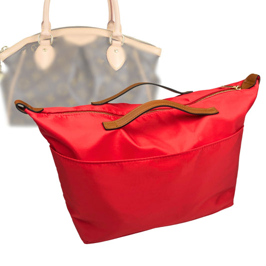 Organizer for [Tivoli GM (Large), LV] Bag Insert (Nylon, Zip Cover with Handle)