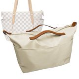 Organizer for [Totally PM (Small), LV] Bag Insert (Nylon, Zip Cover with Handle)