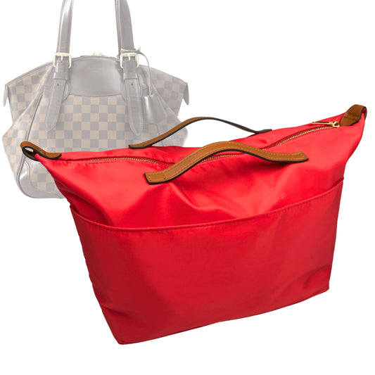 Organizer for [Verona GM (Large), LV] Bag Insert (Nylon, Zip Cover with Handle)