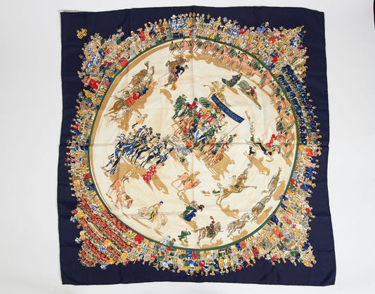 Hermes Cirque Scarf