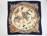 Hermes Cirque Scarf