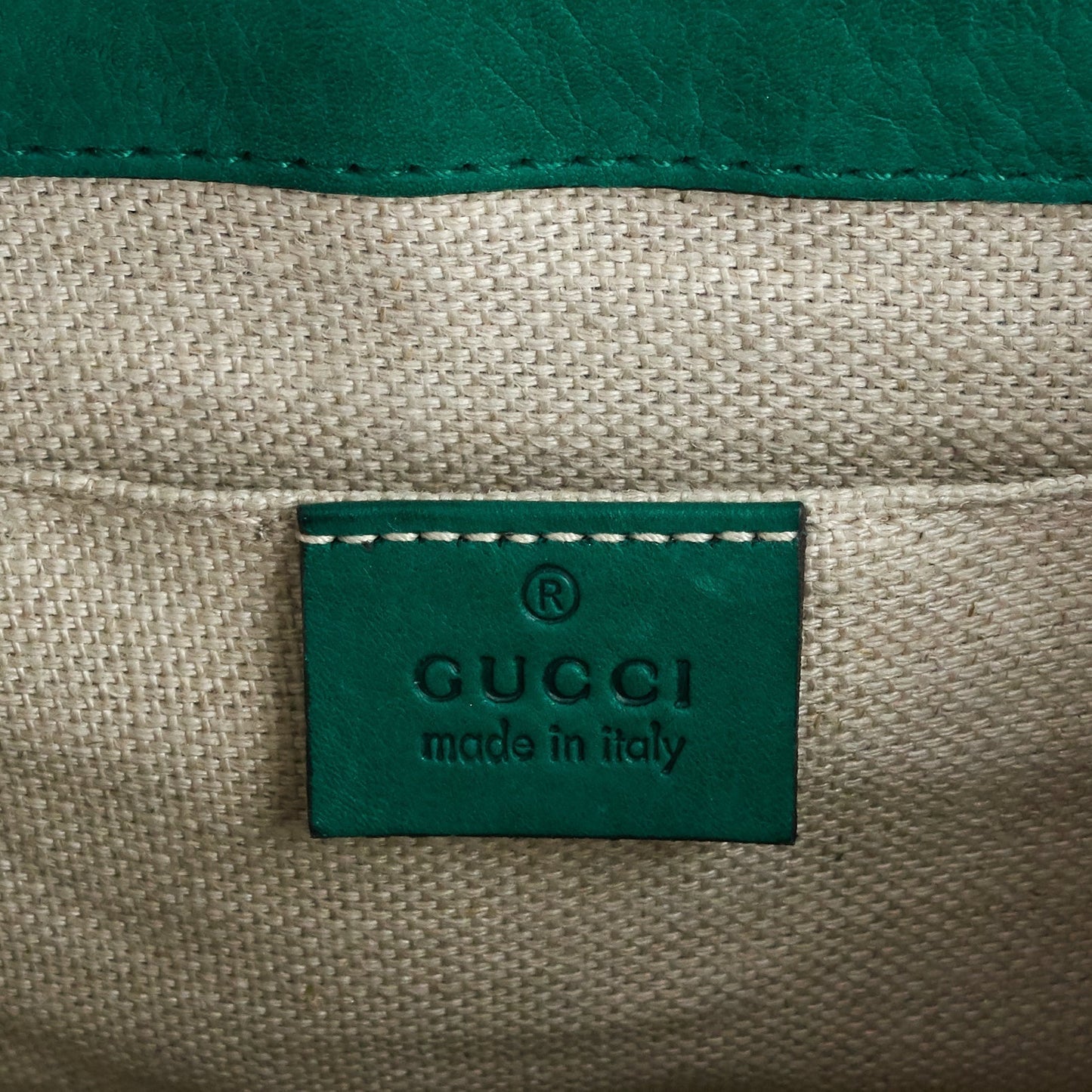 Gucci Snaffle Bit Mini Leather Shoulder Bag