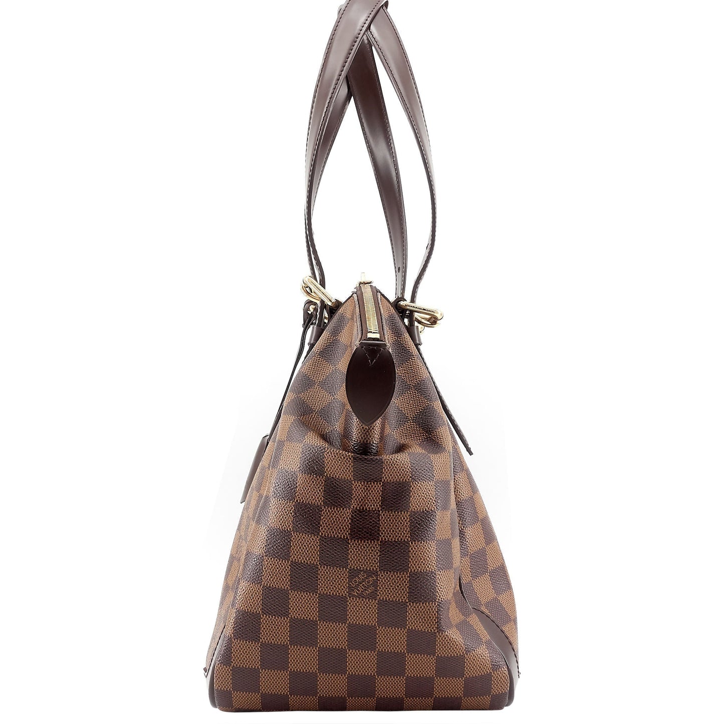 LOUIS VUITTON Verona MM Damier Ebene Canvas Bag