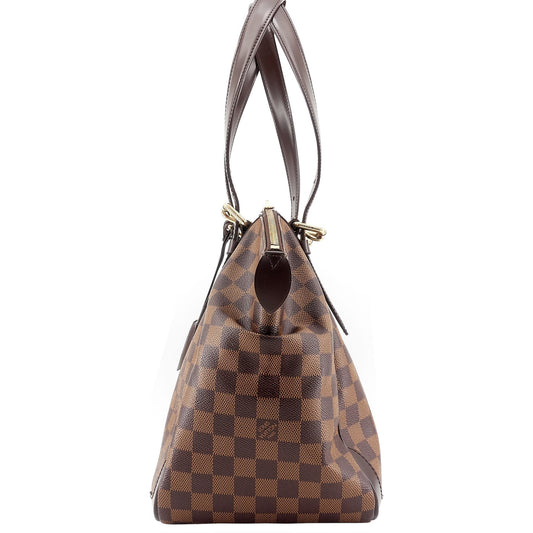 LOUIS VUITTON Verona MM Damier Ebene Canvas Bag