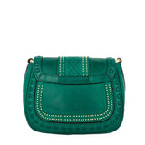 Gucci Snaffle Bit Mini Leather Shoulder Bag