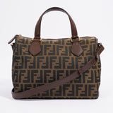 Fendi Zucca Vitello Artic Bag Monogram Canvas Small