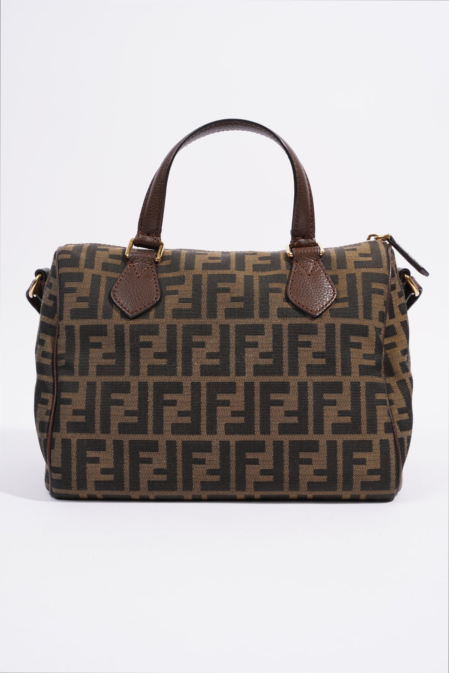 Fendi Zucca Vitello Artic Bag Monogram Canvas Small