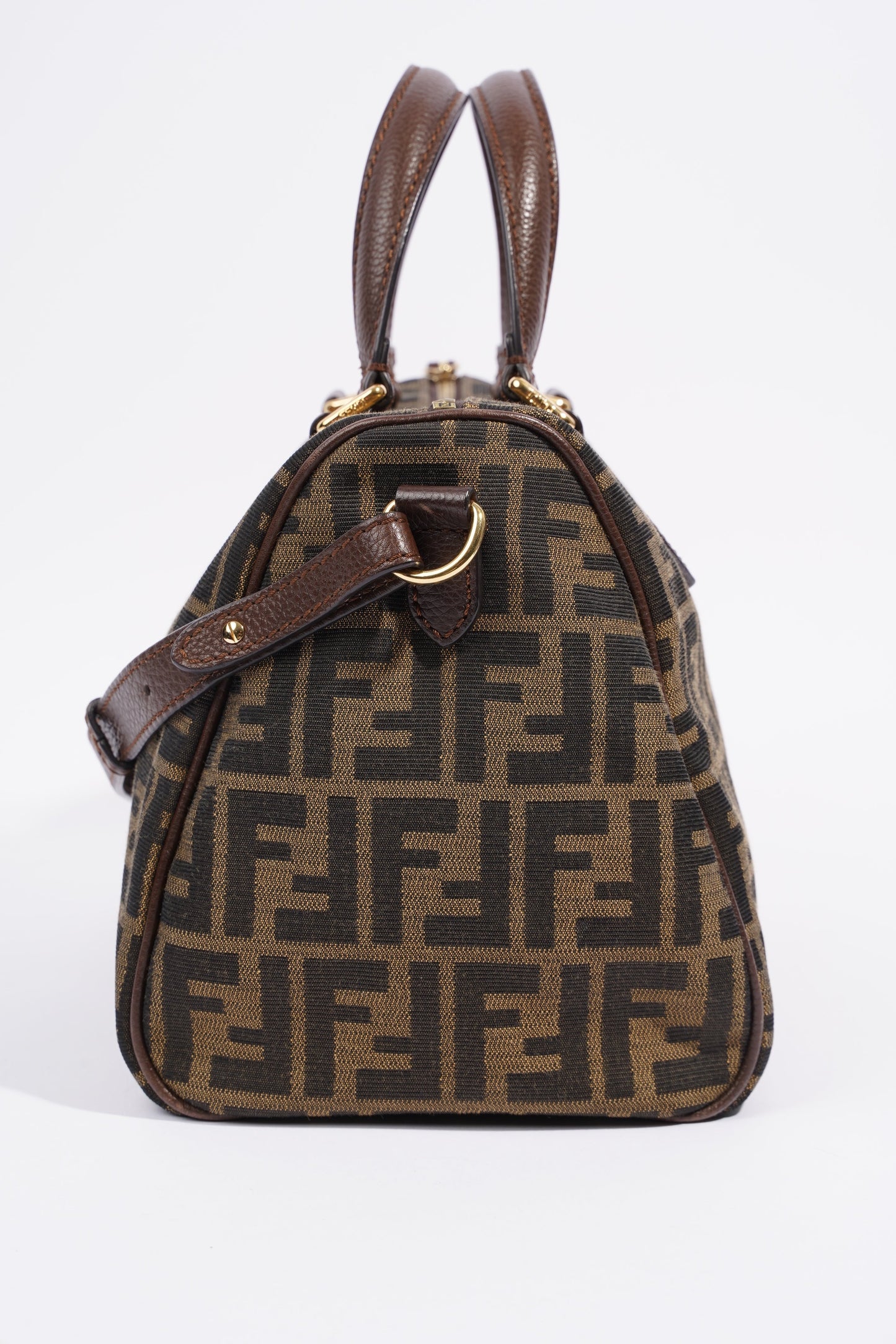 Fendi Zucca Vitello Artic Bag Monogram Canvas Small