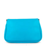 Fendista Lambskin Leather Pochette Crossbody Bag