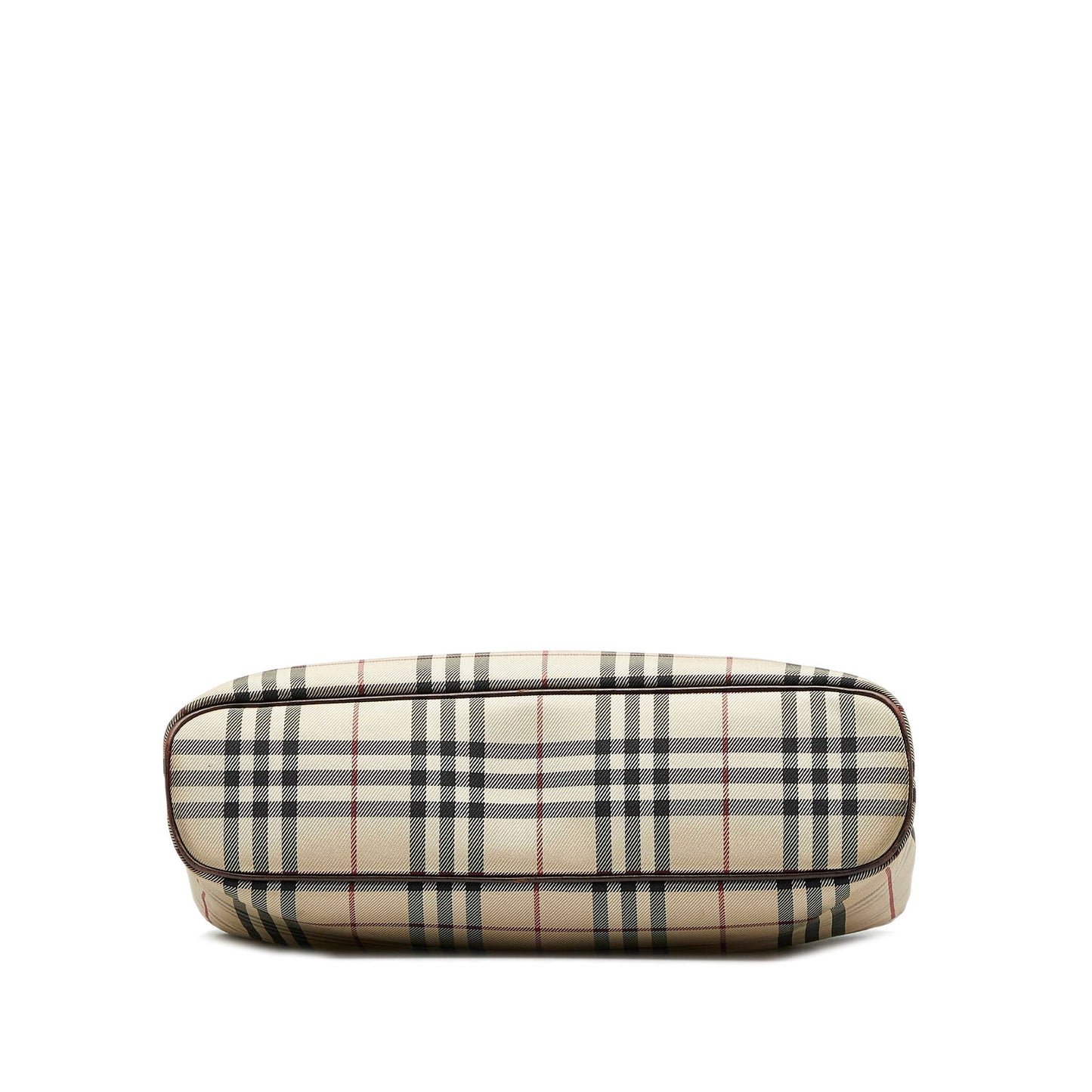 Brown Burberry Ho  Check Tote