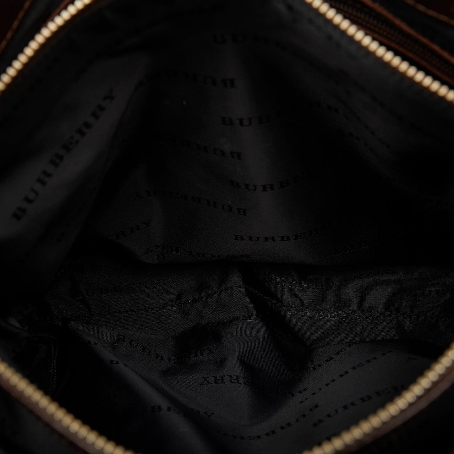 Brown Burberry Ho  Check Tote