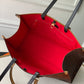 ONTHEGO GM TOTE BAG M45320 BROWN RED MONOGRAM REVERSE TORON