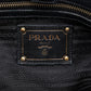 Black Prada Leather and Nylon Tote