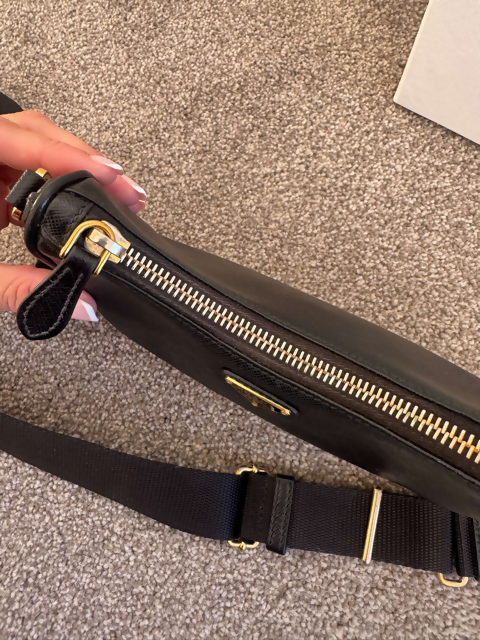 Prada Bandoliera Saffiano Handbag