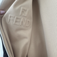 Fendi Reversible Zipped Drawstring Hoodie