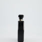 *COLLECTORS* Chanel Black and Glittered Gold Glittered Plexiglass Perfume Bottle with Pearl Detail