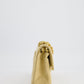 * Chanel Beige Small Fabric Double Flap Bag with 24K Gold Hardware