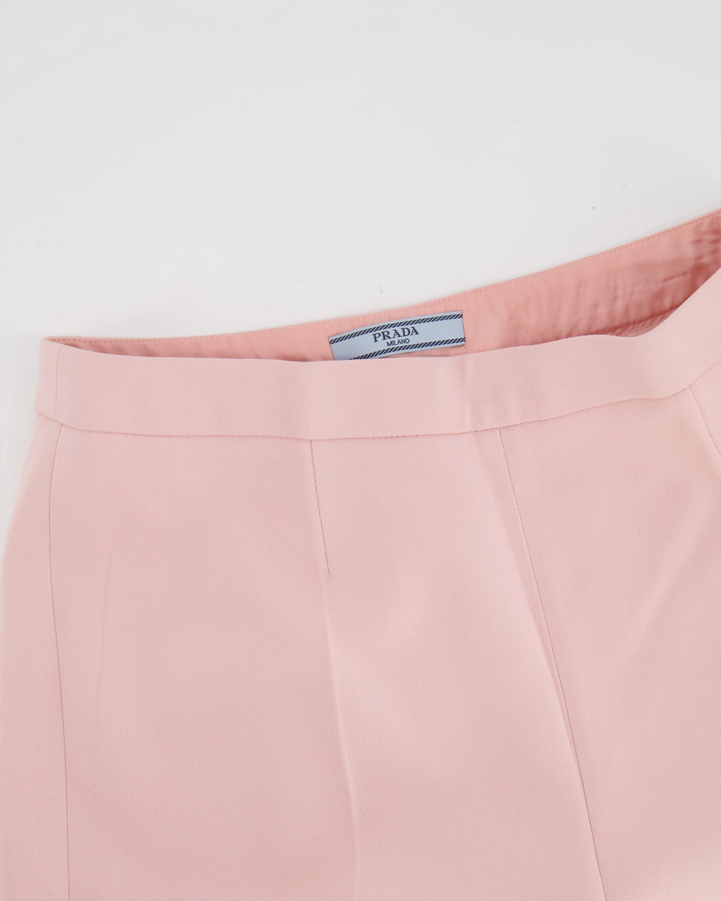 Prada Baby Pink Tailored Tro r Size IT 38 (UK 6)