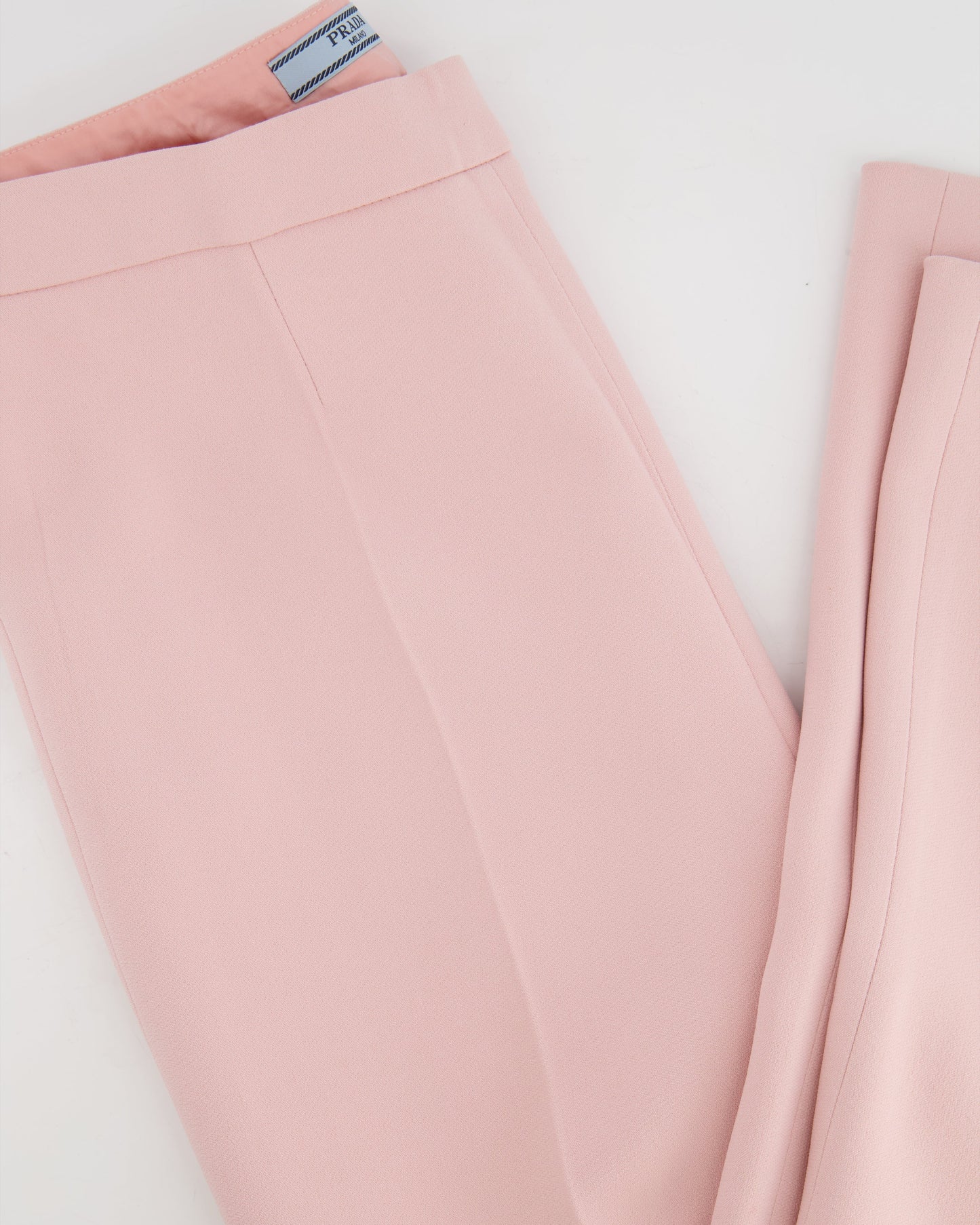 Prada Baby Pink Tailored Tro r Size IT 38 (UK 6)