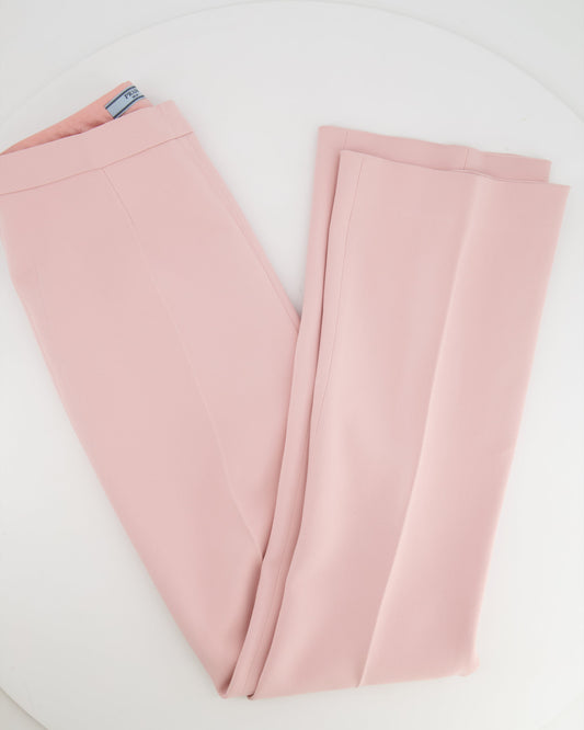 Prada Baby Pink Tailored Tro r Size IT 38 (UK 6)
