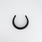 *HOT* Prada Black Satin Padded Headband