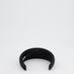 *HOT* Prada Black Satin Padded Headband