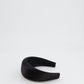 *HOT* Prada Black Satin Padded Headband