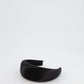 *HOT* Prada Black Satin Padded Headband