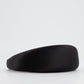 *HOT* Prada Black Satin Padded Headband